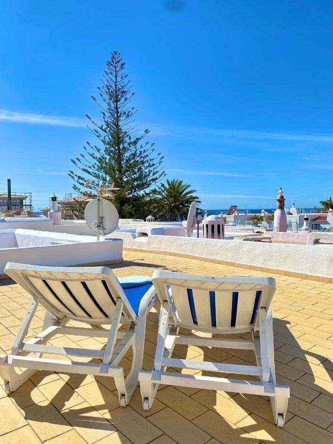 Villa Luci Praia Do Carvoeiro Lagoa  Exteriér fotografie