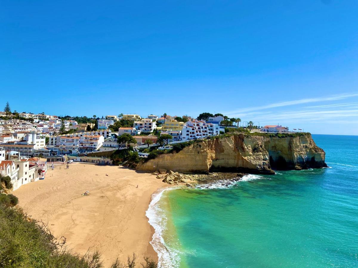 Villa Luci Praia Do Carvoeiro Lagoa  Exteriér fotografie