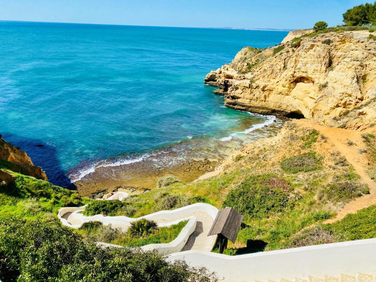 Villa Luci Praia Do Carvoeiro Lagoa  Exteriér fotografie