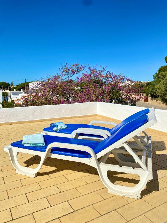 Villa Luci Praia Do Carvoeiro Lagoa  Exteriér fotografie